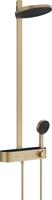 Hansgrohe Pulsify S Showerpipe 2jet mt ShowerTablet Select 400, Brushed Bronze