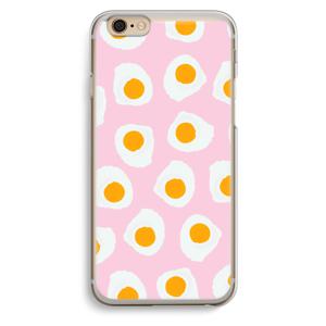 Dancing eggs: iPhone 6 / 6S Transparant Hoesje