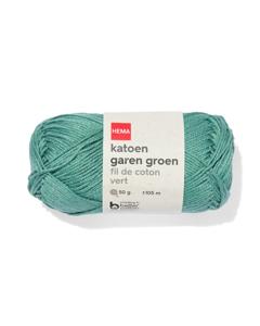 HEMA Katoen Garen Groen 50gram 105meter
