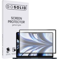 GO SOLID! Screenprotector voor MacBook Air M2 13,6-inch gehard glas - thumbnail