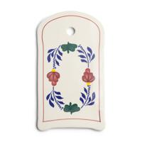 Boerenbont broodplankje 25x15 cm