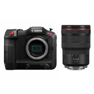 Canon EOS C70 videocamera + RF 15-35mm f/2.8 L IS USM