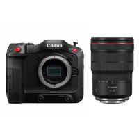 Canon EOS C70 videocamera + RF 15-35mm f/2.8 L IS USM - thumbnail