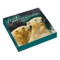 Kaartenmapje Rien Poortvliet Wildlife - 10 Stuks Kaartenmapje Rien Poortvliet Wildlife - 10 Stuks