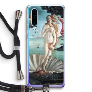 Birth Of Venus: Huawei P30 Transparant Hoesje met koord