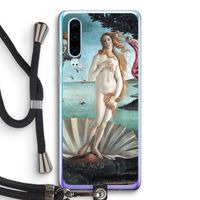 Birth Of Venus: Huawei P30 Transparant Hoesje met koord
