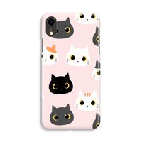 Katten: iPhone XR Volledig Geprint Hoesje