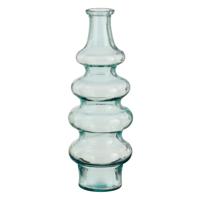 Bloemenvaas Sira - transparant glas - D14,5 x H40 cm - vaas - sierlijk model