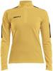 Craft 1905625 Progress Halfzip Tee LS W - Yellow/Black - XS