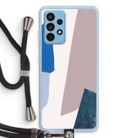 Lapis: Samsung Galaxy A52 Transparant Hoesje met koord