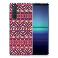 Sony Xperia 5II | TPU bumper | Aztec Paars