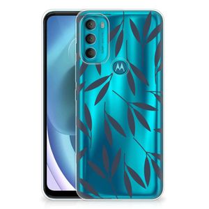 Motorola Moto G71 5G TPU Case Leaves Blue