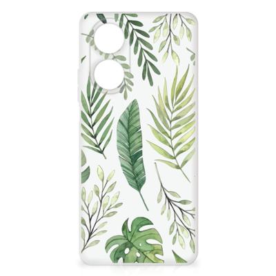 OPPO A58 4G | TPU Case | Leaves