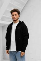 Croyez Fraternité Zip Hoodie Heren Zwart - Maat XS - Kleur: Zwart | Soccerfanshop