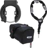Abus granit x-plus™ 6950m nr + 6ks/85 + st5950 frame lock set