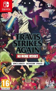 Grasshopper Manufacture Travis Strikes Again : No More Heroes