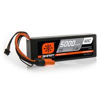 Spektrum 7.4V 5000mAh 2S 50C Smart LiPo accu met IC5 stekker - thumbnail