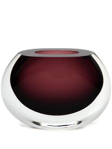 Gardeco vase en verre Murano 92 - Rouge