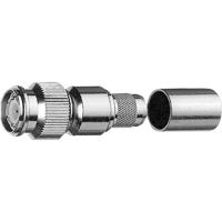 Telegärtner J01010A0049 J01010A0049 TNC-connector Stekker, recht 50 Ω 1 stuk(s)