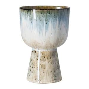 HKliving 70&apos;s Retro Bloempot - Ø 16,5 cm - Glacier