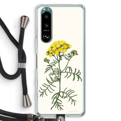 Tansy: Sony Xperia 5 III Transparant Hoesje met koord