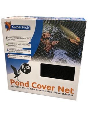 Superfish Superfish Vijverafdeknet 10 X 6M + 24 Pinnen