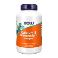 Calcium Magnesium with Vitamin D & Zinc 120softgels