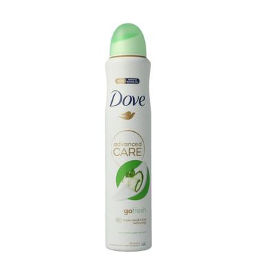 Deodorant spray cucumber & green tea
