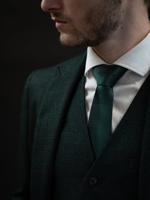 Classic Stropdas | Groen | Elegante Stropdas Voor Mannen | Peaky Blinders