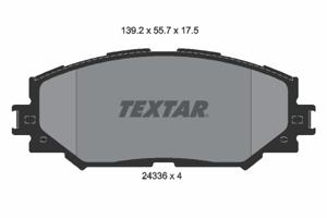 Textar Remblokset 2433601