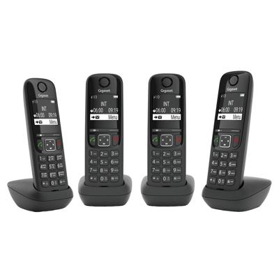 GigasetAS690 quattro Huistelefoon
