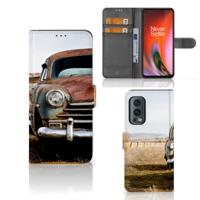 OnePlus Nord 2 5G | Telefoonhoesje met foto | Vintage Auto