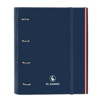 Ringmap El Ganso Classic Marineblauw 27 x 32 x 3.5 cm