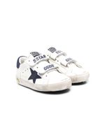 Golden Goose Kids baskets Super-Star - Blanc