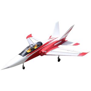 Amewi AMXFlight Super Scorpion Wit, Rood RC jet PNP 1260 mm