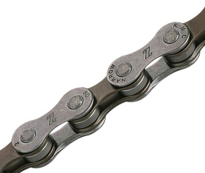 Km C z7 fietsketting 7-8 speed 1/2x3/32 116 schakels grijs/bruin