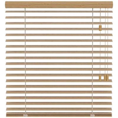 Leen Bakker - Fenstr Jaloezie Tahiti 65mm - Eiken (25901) - Bamboe - Beige - 120x10x10 Cm