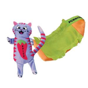 KONG Pull-a-Partz Purrito - 14 x 5.7 cm