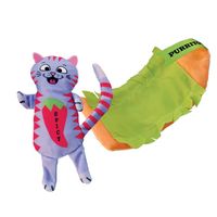 KONG Pull-a-Partz Purrito - 14 x 5.7 cm - thumbnail