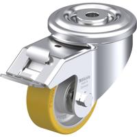 Blickle LKR-ALTH 80K-FI Zwenkwiel met rem Wieldiameter: 80 mm Draagvermogen (max.): 200 kg 1 stuk(s)