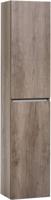 Ben Limara Hoge kast rechts 35x29x165 cm Nebraska Eiken/Aluminium
