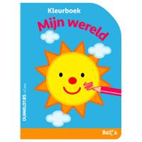 Standaard Uitgeverij Duimelotjes mijn wereld kleurboek Standaard Uitgeverij Duimelotjes mijn wereld kleurboek