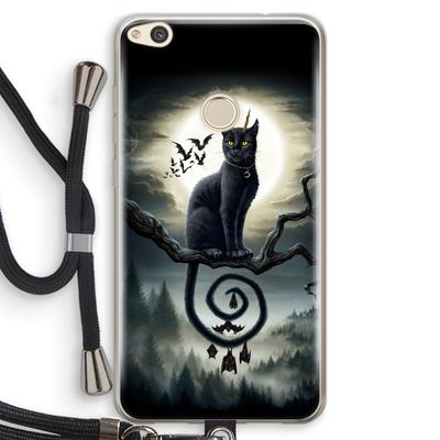 Moonlight Companions: Huawei Ascend P8 Lite (2017) Transparant Hoesje met koord