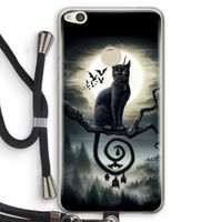 Moonlight Companions: Huawei Ascend P8 Lite (2017) Transparant Hoesje met koord
