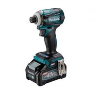 Makita S_0380_7114608 TD001GZ Accu-slagmoersleutel 220 Nm 40 V Aantal meegeleverde accus: 0 Zonder accu