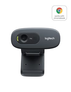 Logitech C270 webcam 3 MP 1280 x 720 Pixels USB 2.0 Zwart