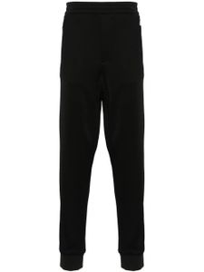 Alexander McQueen pantalon de jogging à logo brodé - Noir