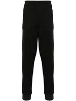 Alexander McQueen pantalon de jogging à logo brodé - Noir - thumbnail