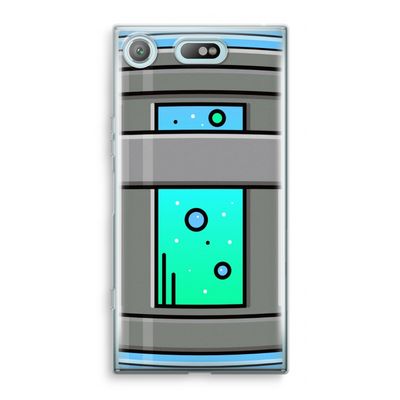Chug Bottle: Sony Xperia XZ1 Compact Transparant Hoesje