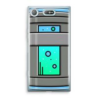 Chug Bottle: Sony Xperia XZ1 Compact Transparant Hoesje